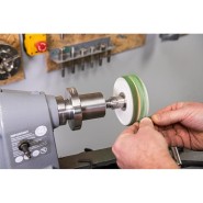 Axminster Twist  Fix Drechseladapter und Polierscheibendorn M33 x 3.5mm Euro ASR Nut - 109537