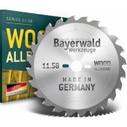 Bayerwald HM Kreissägeblatt - 305 x 2.6/1.8 x 30 mm, Z32 WZ neg. - 111-58168_147986