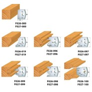 IGM Fräskopf für Tischfräse Set F021-10030S01