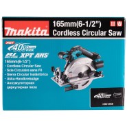 Makita HS012GZ Akku-Handkreissäge XGT 40V 165mm solo im Karton