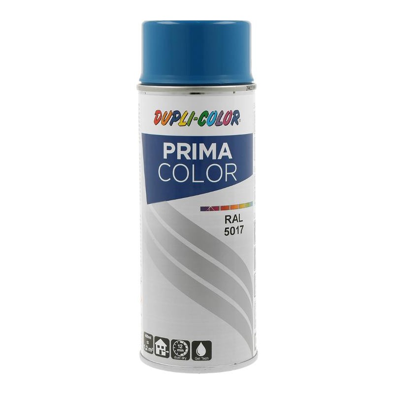 Prima-Color Farbspray Acryllack 400ml Schwarz-matt RAL 9005 M - 789052