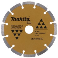 Makita B-06432 Universal Diamanttrennscheibe 150/22.23mm