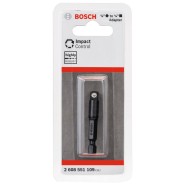 Bosch Adapter zu Steckschlüsseleinsätzen 1/4 50mm Aussensechskant - 2608551109