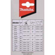Makita 191H11-5  Sägekette 35 cm 3/8-Teilung 52TG Typ 91PX-492