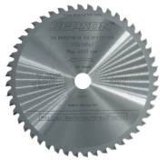 Jepson HM-Sägeblatt für dünner Stahl - universell 192 x 1.85 x 20 mm, 48Z - 719248_155842