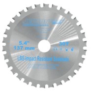 Jepson LBS schockresistentes Sägeblatt für dünne Metalle 137 x 1 x 20 mm 30Z - 72213730