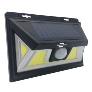 Brennenstuhl SOL WL 400 Solar LED-Wandleuchte mit Bewegungsmelder 400lm - 1171830