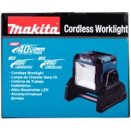 Makita ML003G Akku-LED-Baustellenlampe 40V XGT solo im Karton
