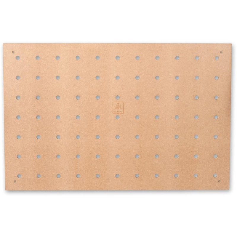 UJKFeuchtigkeitsresistente MDF-Platte für Bankhaken 1102 x 718 x 18 mm - 109827