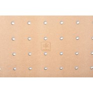 UJKFeuchtigkeitsresistente MDF-Platte für Bankhaken 1102 x 718 x 18 mm - 109827