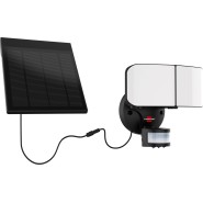 Brennenstuhl Solar LED Wandleuchte SOL WL 900 mit PIR-Bewegungsmelder und Solar-Panel 900lm - 1171860