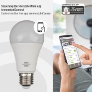 Brennenstuhl Connect smarte LED Glühbirne SB 800 E27 WLAN Glühbirne - 1294870270