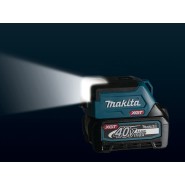 Makita ML011G Akku-Lampe LED XGT 40V solo im Karton