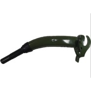 Toolport Abfüllstutzen für Blechkanister mit flexiblem Kunststoff-Auslaufrohr - 10671979