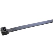 Toolport Kabelbinder 140x25 schwarz UV-best. aus Polyamid 6.6 100Stk. - 11072072 SC