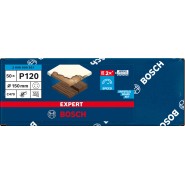 Bosch EXPERT C470 Schleifpapier für Exzenterschleifer 150 mm 6 Löcher G 120 50 Stk - 2608900921