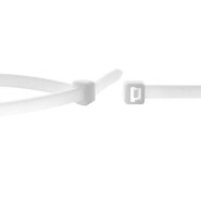 Toolport Kabelbinder 100x25 natur UV-best. aus Polyamid 6.6 100Stk. - 11032972 SC