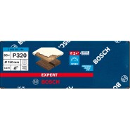 Bosch EXPERT C470 Schleifpapier für Exzenterschleifer 150 mm Multi-Loch G 320 50 Stk - 2608901144