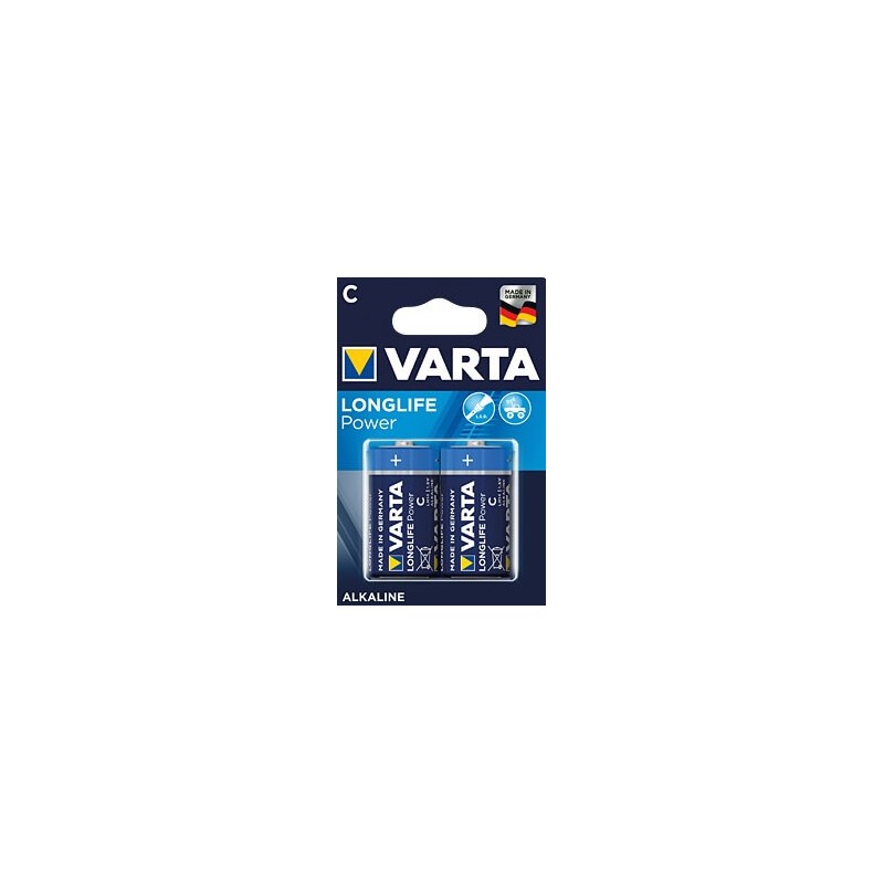Varta-Batterie Alkaline 4914 C LR14 Sb2 Stk. blau - 4914121412