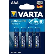 Varta-Batterie Alkaline 4903 AAA LR03 (Sb=4 Stk.) - 4903121414_157266