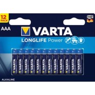 Varta-Batterie Alkaline 4903 AAA LR03 (Sb=12 Stk.) - 4903121482_157277