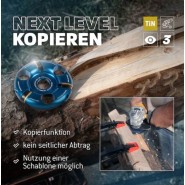 Bayerwald 3x NeoPlane Ersatzmesser für Frässcheibe - 116-32050