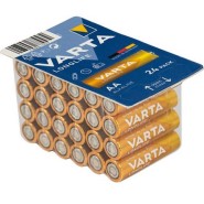 Varta-Batterien Longlife 24xAA Big Box  - 04106301124_157302