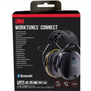 3M Kapselgehörschutz WorkTunes Connect mit Bluetooth 90543EC1 - 7100268919