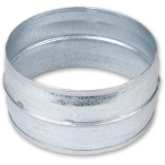 Axminster Metall-Verbindungsstück männl. 100 mm 1 Stk. - 410228