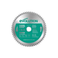 Evolution Kreissägeblatt für Aluminium 210mm - A210TCT-60CS