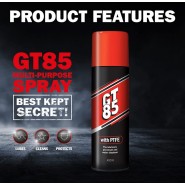 GT85 Wartungs-Pflegespray mit PTFE 400ml - 44145