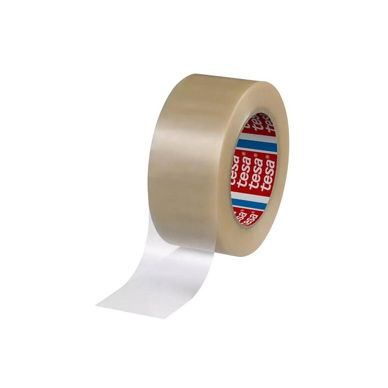 Tesa Verpackungsband transparent 50mm x 66m - 04124-00015-00