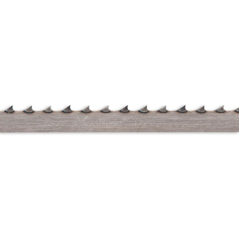 Axcaliber Geschliffenes Bandsägeblatt 2'240 mm 88.1/4 x 6.35 mm 1/4 6 ZpZ - 471075