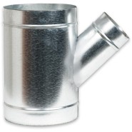 Axminster Metall-Abzweiger 200mm auf 100mm bei 45 - 951621