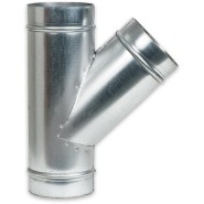 Axminster Metall-Abzweiger 125mm auf 125mm bei 45 - 951622