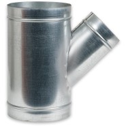 Axminster Metall-Abzweiger 200mm auf 125mm bei 45 - 951624
