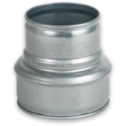 Axminster Metall Reduzierstück männl. 100-80mm - 410083