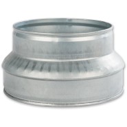 Axminster Metall Reduzierstück männl. 180-150mm - 951628