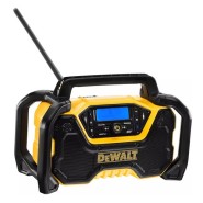 Dewalt DCR029 10.8-18V DAB FM/AM Akku-/Netz Baustellenradio solo - DCR029-QW