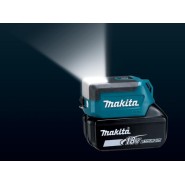 Makita DML817 Akku-Lampe LED LXT 14.4V/18V 300 lx solo