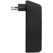 Brennenstuhl cleverLINE Abzweigstecker 2-fach schwarz mit USB Typ-A und Typ-C drehbar bis 300 CH - 1508342202