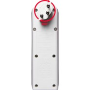 Brennenstuhl cleverLINE Abzweigstecker 3-fach weiss mit USB Typ-A und Typ-C drehbar bis 300 CH - 1508342213