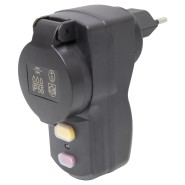 Brennenstuhl Personenschutz-Adapter PD31A IP55 / Personenschutzstecker für aussen - 1290742_162792
