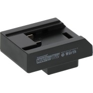 Brennenstuhl Adapter Würth M-Cube für LED Baustrahler im brennenstuhl Multi Battery 18V System  - 1172640080