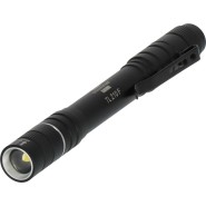 Brennenstuhl Taschenlampe LED LuxPremium TL 210 F/Handlampe mit Batterien und heller Osram-LED - 1173750002