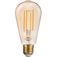 Brennenstuhl Connect WiFi Filament LED Lampe Edison - 1294870272