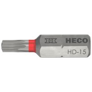 Heco Bit HECO-Drive HD-15 rot 10 Stück - 57094