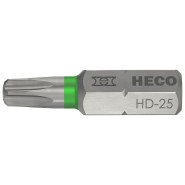 Heco Bit HECO-Drive HD-25 grün 10 Stück - 57096