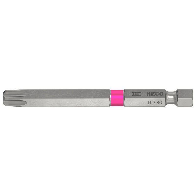 Heco Langbit HECO-Drive HD-40 pink 3 Stück - 57103