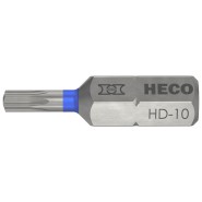 Heco Bit HECO-Drive HD-10 blau 10 Stück - 57093